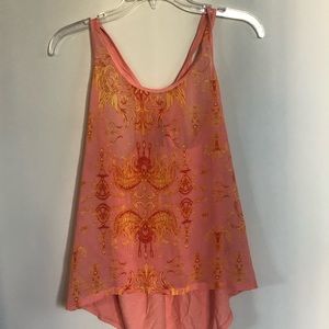 Pink and Orange Tank